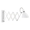 Steinhauer Steinhauer Wall luminaire SPRING, 1 flame, white