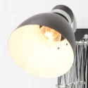 Steinhauer Steinhauer Wall luminaire SPRING, 1 flame, black