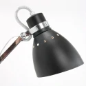 Steinhauer Steinhauer Wall luminaire SPRING, 1 flame, black