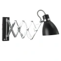 Steinhauer Steinhauer Wall luminaire SPRING, 1 flame, black
