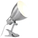 Steinhauer Steinhauer Spot SPRING zum Klemmen, 1 flame, metal, silver