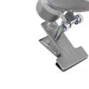 Steinhauer Steinhauer Spot SPRING zum Klemmen, 1 flame, metal, silver