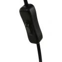 Steinhauer Steinhauer Spot SPRING zum Klemmen, 1 flame, metal, black