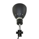 Steinhauer Steinhauer Spot SPRING zum Klemmen, 1 flame, metal, black
