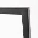 Steinhauer table lamp STANG down, with switch, with shade, with plug E27 IP20, black matt dimmable