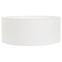 Steinhauer floor lamp SPARKLED LIGHT cylindrical, with switch, with shade, with plug, adjustable E27 IP20, white matt 
