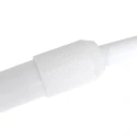 Steinhauer floor lamp SPARKLED LIGHT cylindrical, with switch, with shade, with plug, adjustable E27 IP20, white matt 