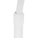 Steinhauer floor lamp SPARKLED LIGHT cylindrical, with switch, with shade, with plug, adjustable E27 IP20, white matt 