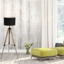 Mexlite floor lamp TRIEK 1 flame, with switch, with shade E27 IP20, wood, antique 