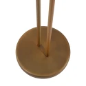 Mexlite Lampadaire BIRON à 2 flammes IP20, bronze, blanche gradable
