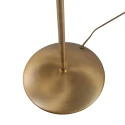 Mexlite Lampadaire BIRON à 1 flamme IP20, bronze, blanche gradable