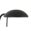 Mexlite floor lamp BIRON with switch, with flex arm IP20, black matt dimmable