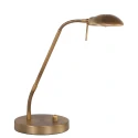 Mexlite Mexlite Table lamp BIRON, 1 flame, bronze