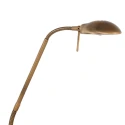 Mexlite Mexlite Table lamp BIRON, 1 flame, bronze