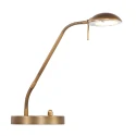 Mexlite Mexlite Table lamp BIRON, 1 flame, bronze