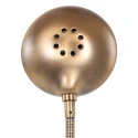Mexlite Mexlite Table lamp BIRON, 1 flame, bronze