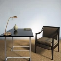 Mexlite Mexlite Table lamp BIRON, 1 flame, bronze