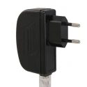 Mexlite Lampe de table BIRON avec bras flexible, avec variateur tactile IP20, acier brossé gradable