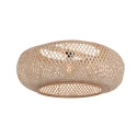 floor lamp SPARKLED LIGHT - IKARO ribbed, cylindrical, with switch, with shade, adjustable E27 IP20
