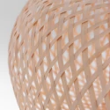 floor lamp SPARKLED LIGHT - IKARO ribbed, cylindrical, with switch, with shade, adjustable E27 IP20