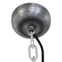 Steinhauer pendant luminaire BIKKEL - Ø 42CM 1 flame, medium E27 IP20, brown, pied dimmable