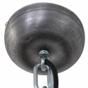 Steinhauer pendant luminaire BIKKEL - Ø 42CM 1 flame, medium E27 IP20, brown, pied dimmable