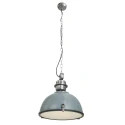 pendant luminaire BIKKEL - Ø 42CM 1 flame, medium E27 IP20, concrete grey dimmable