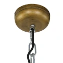 Steinhauer pendant luminaire BIKKEL - Ø 42CM 1 flame, medium E27 IP20, green dimmable
