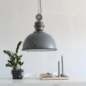 Steinhauer pendant luminaire BIKKEL - Ø 42CM 1 flame, medium E27 IP20, green dimmable