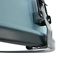 Steinhauer pendant luminaire BIKKEL - Ø 42CM 1 flame, medium E27 IP20, drak blue dimmable