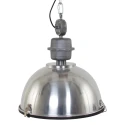 Steinhauer Luminaire à suspension BIKKEL - Ø 42CM à 1 flamme, médium E27 IP20, brillant, acier gradable