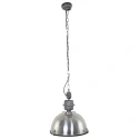 Steinhauer Luminaire à suspension BIKKEL - Ø 42CM à 1 flamme, médium E27 IP20, brillant, acier gradable