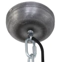 Steinhauer pendant luminaire BIKKEL - Ø 42CM 1 flame, medium E27 IP20, black matt dimmable