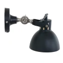 Mexlite Mexlite Wall luminaire CERA, 1 flame, reflector, black