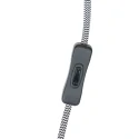Mexlite Mexlite Wall luminaire CERA, 1 flame, reflector, black