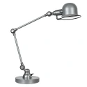 Mexlite Table lamp DAVIN, 1 flame, reflector, green