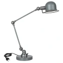 Mexlite Mexlite Table lamp DAVIN, 1 flame, reflector, green
