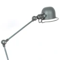 Mexlite Mexlite Table lamp DAVIN, 1 flame, reflector, green
