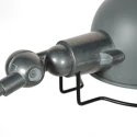 Mexlite Mexlite Table lamp DAVIN, 1 flame, reflector, green