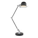 Mexlite Mexlite Table lamp DAVIN, 1 flame, reflector, black