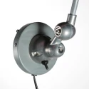 Mexlite Mexlite Wall luminaire DAVIN, 1 flame, reflector, green