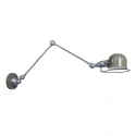 Mexlite Mexlite Wall luminaire DAVIN, 1 flame, reflector, green