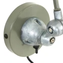 Mexlite Mexlite Wall luminaire DAVIN, 1 flame, reflector, green