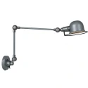 Mexlite Mexlite Wall luminaire DAVIN, 1 flame, reflector, green