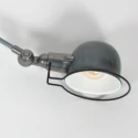 Mexlite Mexlite Wall luminaire DAVIN, 1 flame, reflector, green