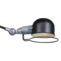 Mexlite Mexlite Wall luminaire DAVIN, 1 flame, reflector, black