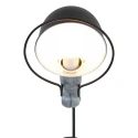 Mexlite Mexlite Wall luminaire DAVIN, 1 flame, reflector, black