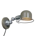 Mexlite Mexlite Wall luminaire DAVIN, 1 flame, reflector, green