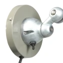 Mexlite Mexlite Wall luminaire DAVIN, 1 flame, reflector, green