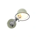 Mexlite Mexlite Wall luminaire DAVIN, 1 flame, reflector, green
